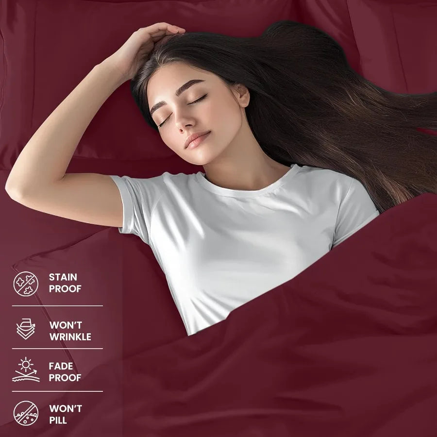 King Sheet Set 4 Piece