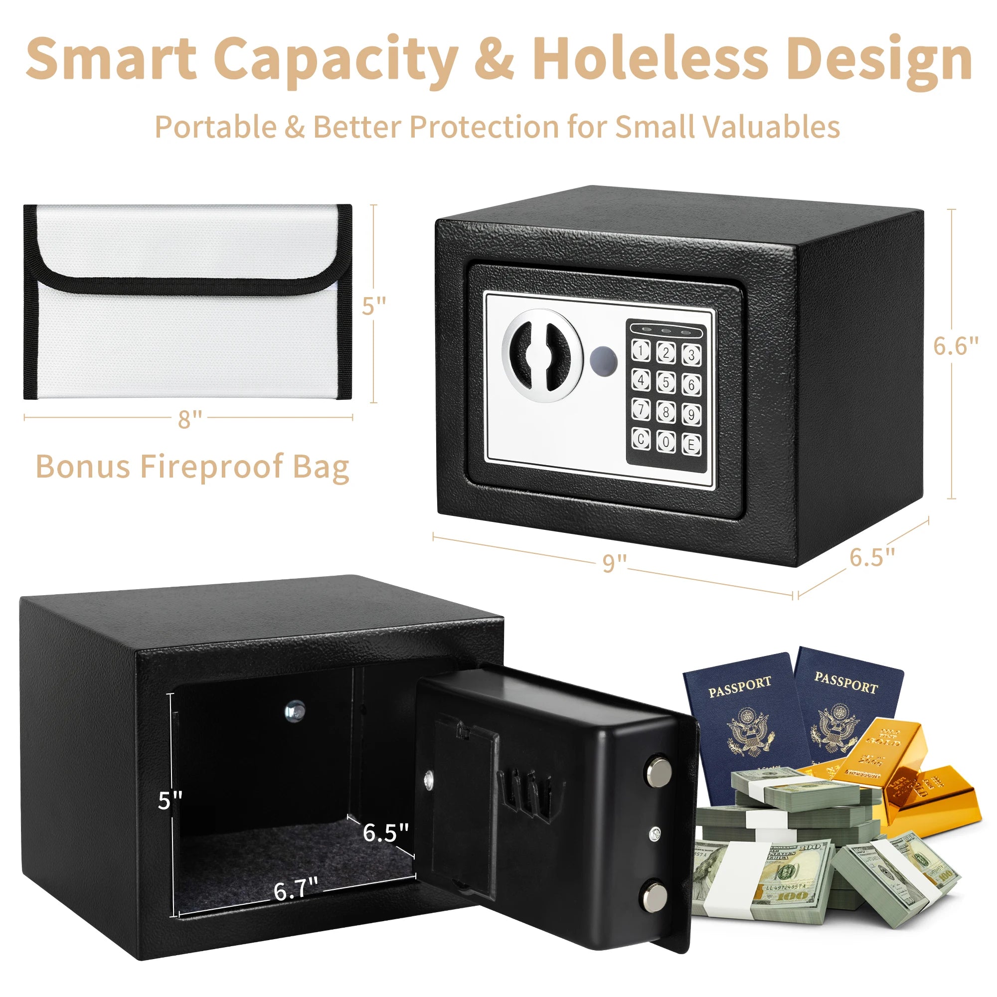 Security Safe Box