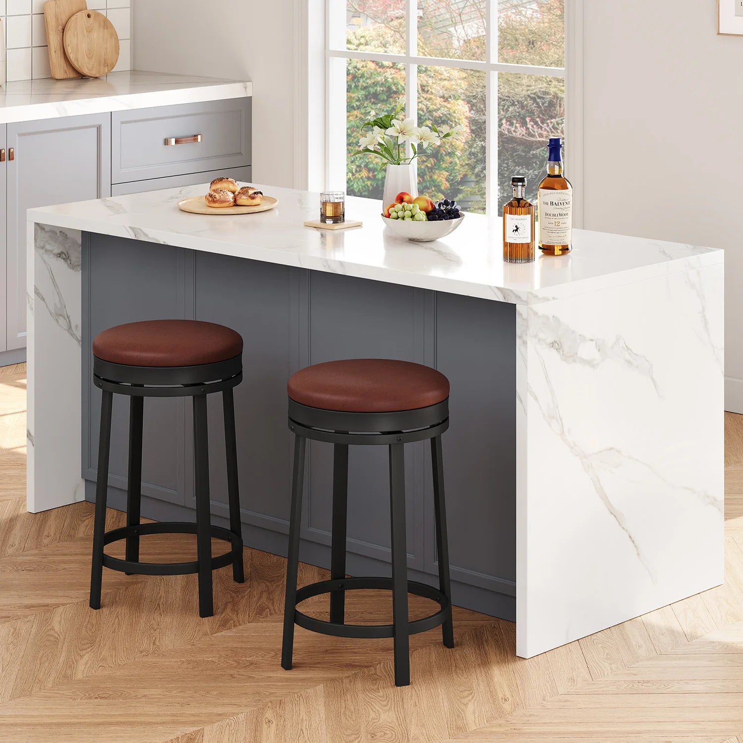 24'' Swivel Bar Stools