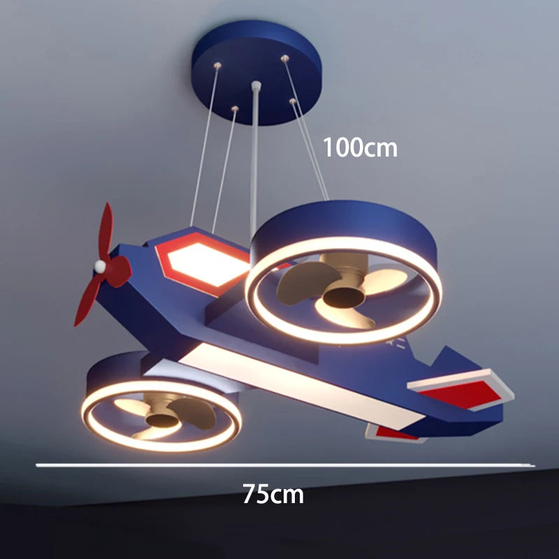 Modern ceiling fan lights