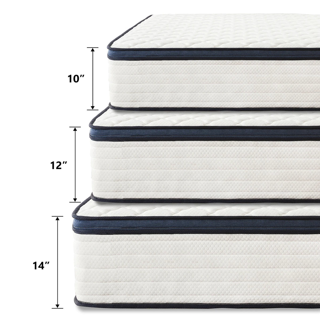 Gel Memory Foam Hybrid Mattress