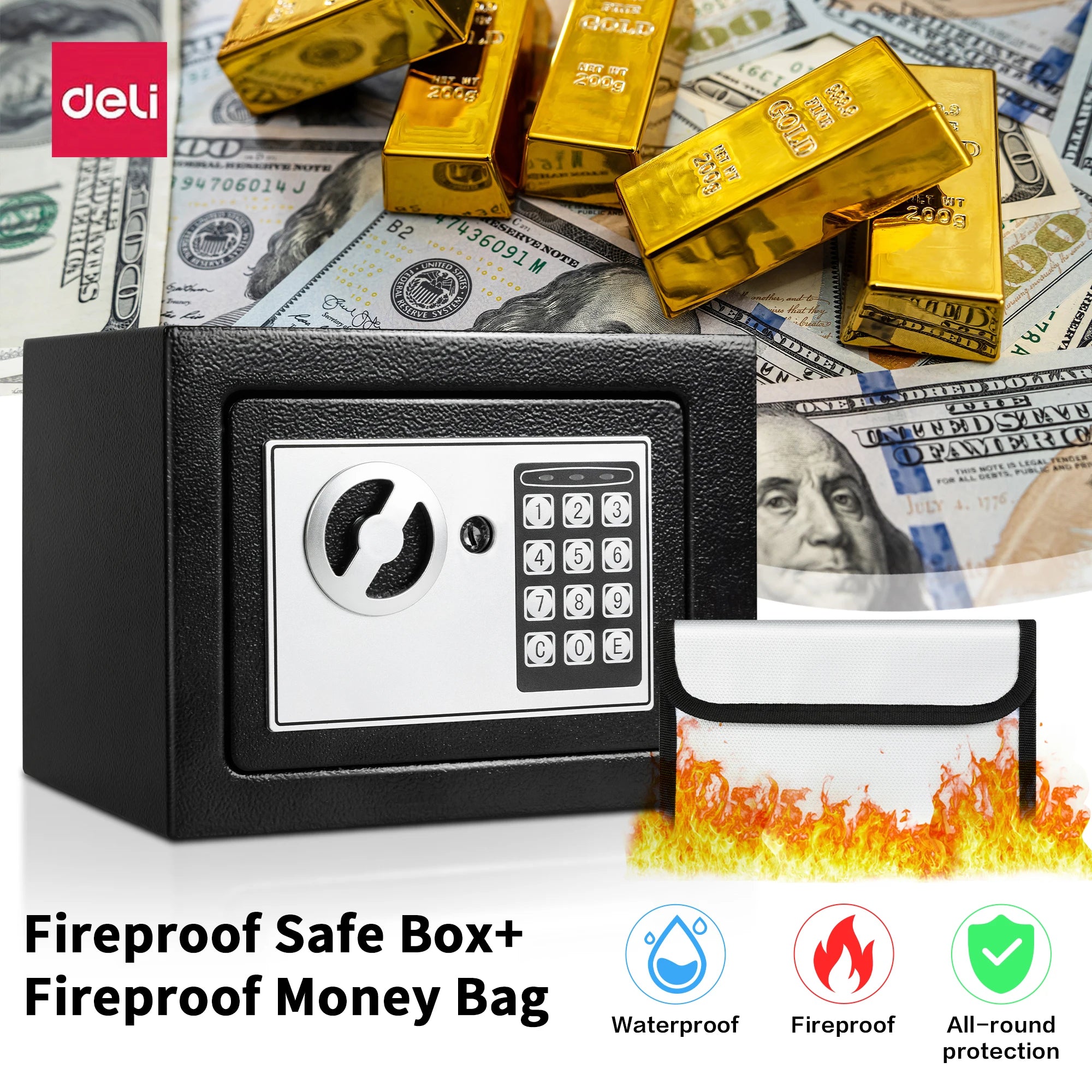 Security Safe Box