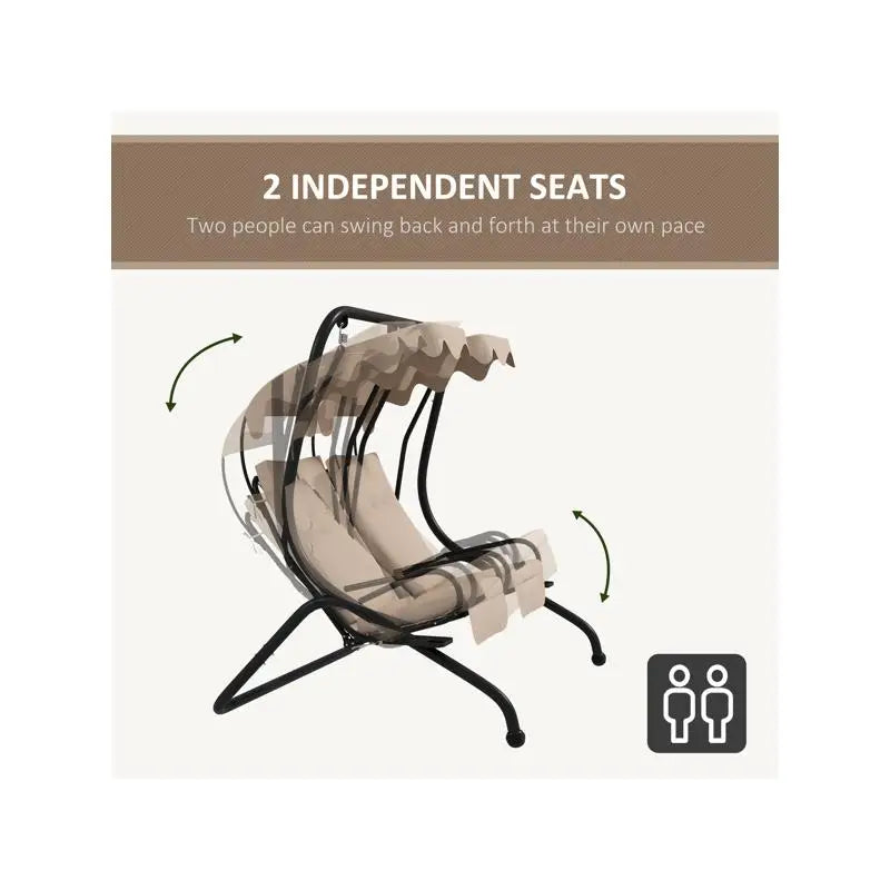 Hammock Swing Set for Outdoor Relaxation