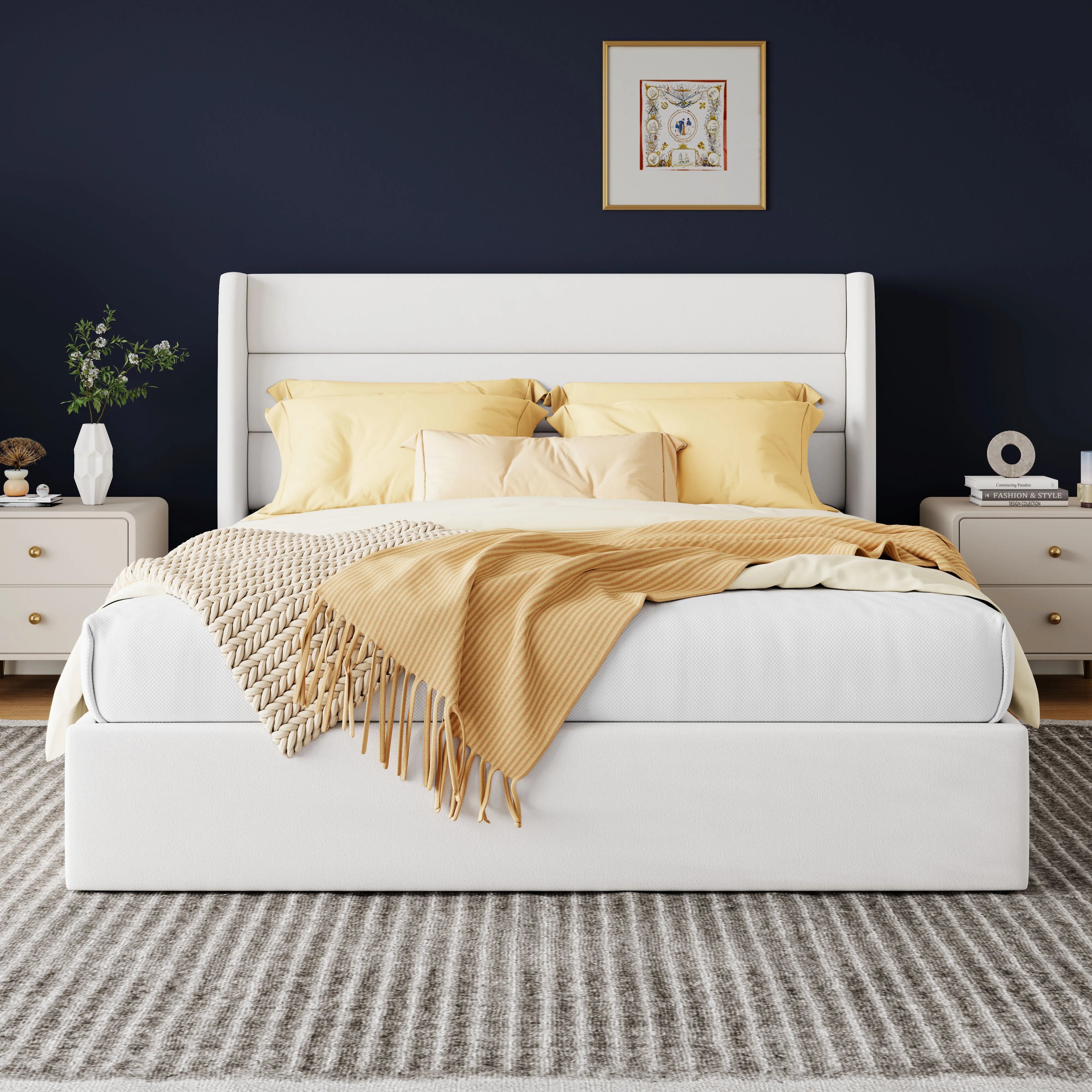 Lift Up Storage Bed