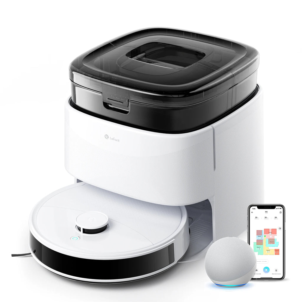Robot Vacuum and Mop