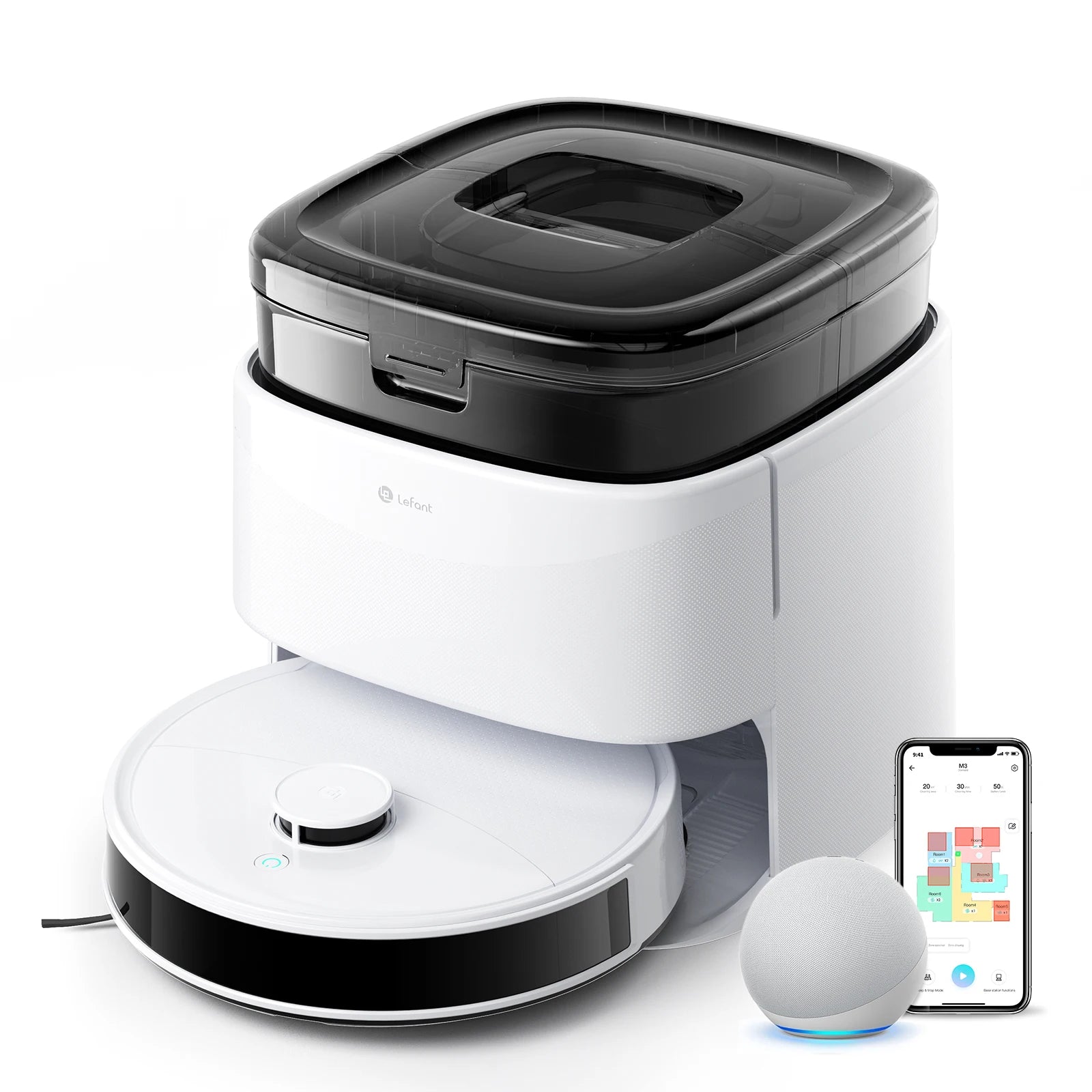 Robot Vacuum and Mop