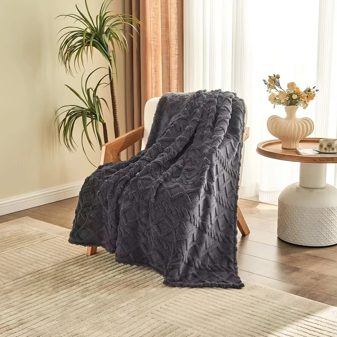 Lamb Fleece Blanket