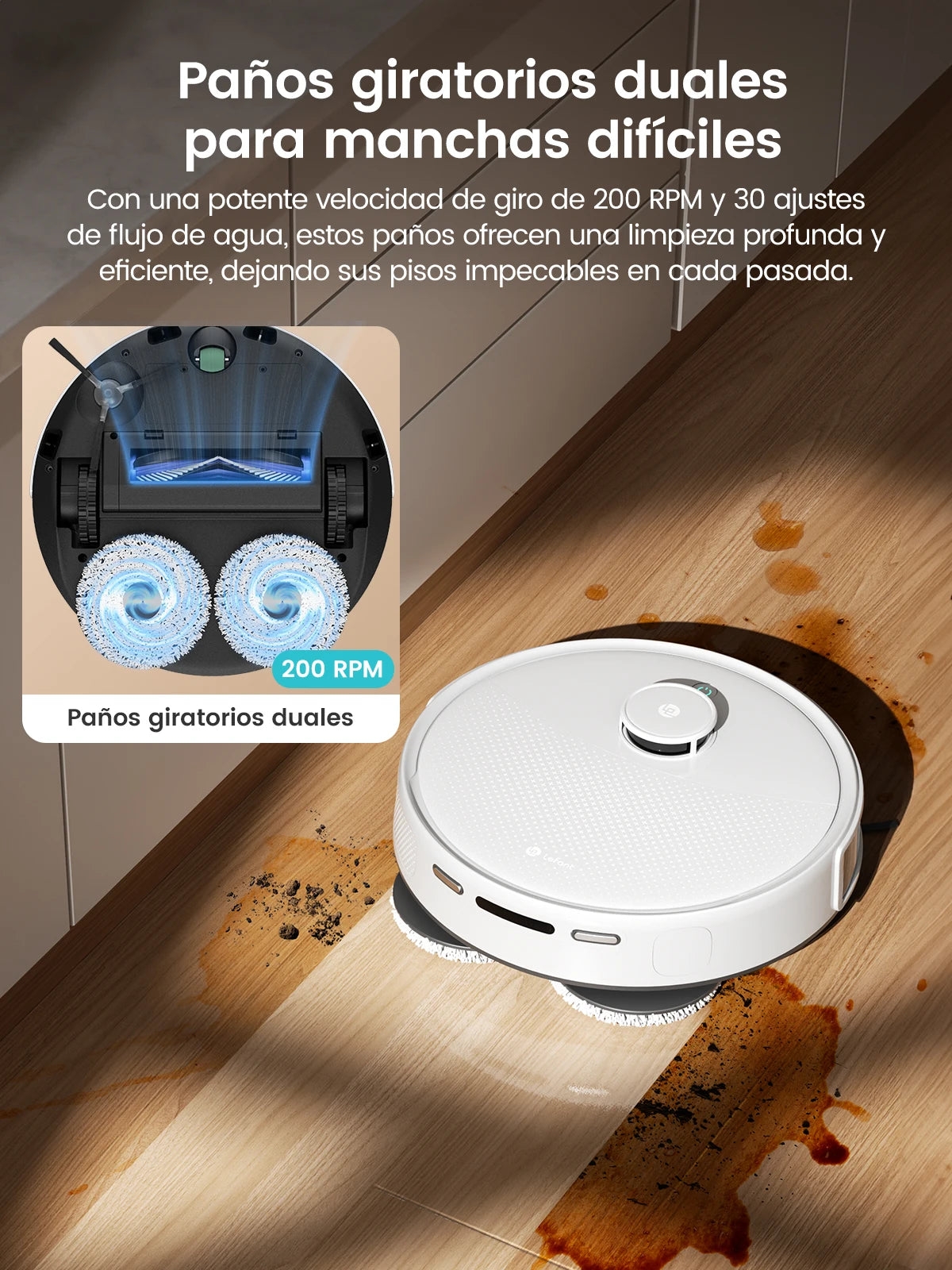 Robot Vacuum and Mop