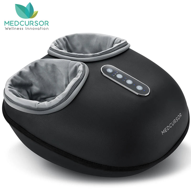 Foot Massager Machine with Heat Roller