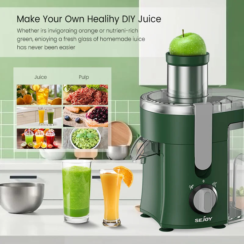 Sejoy Compact Fruits Juicer