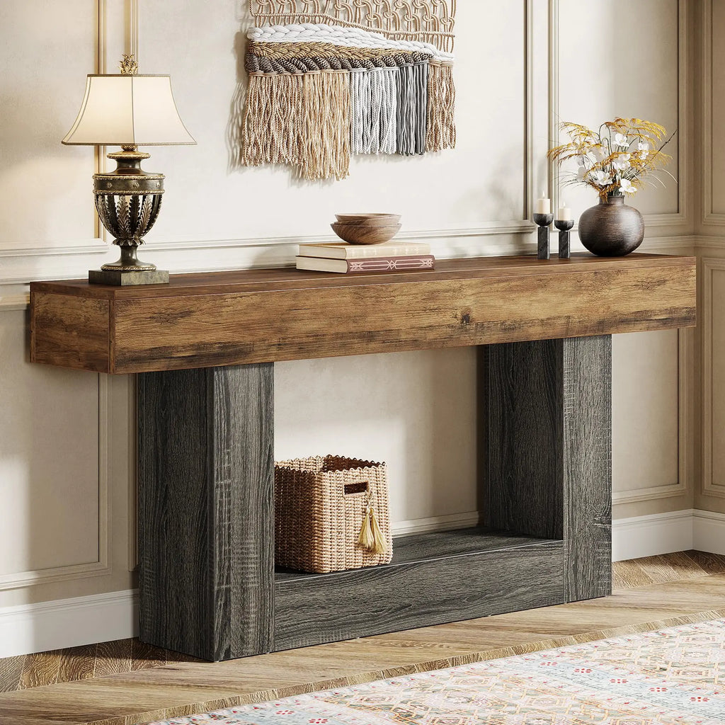 Console Table, Farmhouse