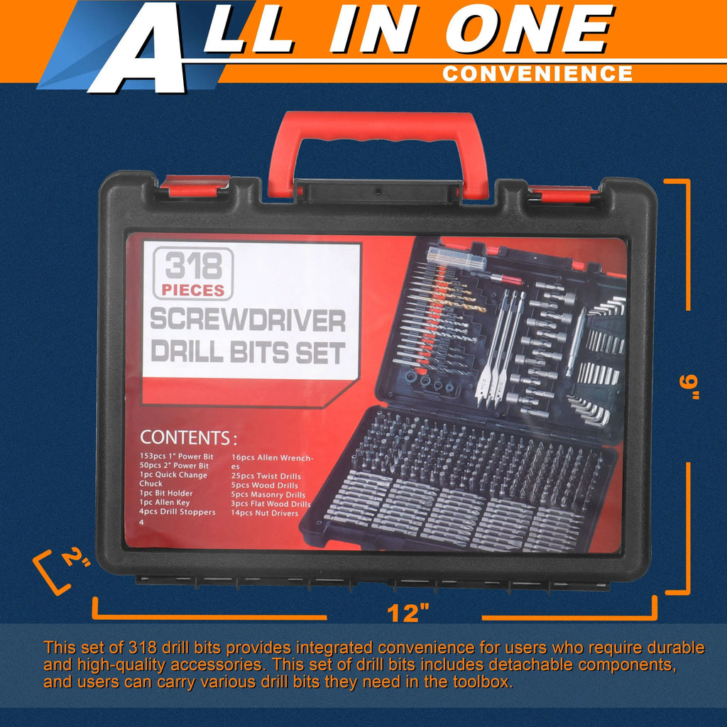 Tungsten Steel Drill Bit Set