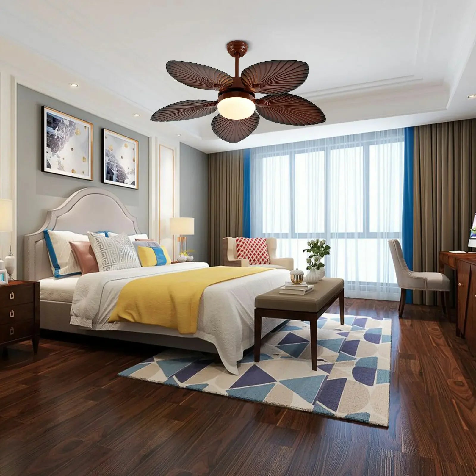 42/52inch LED Ceiling Fans